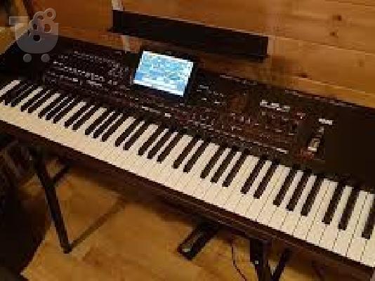 PoulaTo: Korg Pa4X ORIENTAL Professional